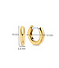 TI SENTO Huggies - 7811YS - Zilver verguld, Zilver geel verguld