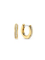 Ti Sento Huggies - 7811ZY - Zilver verguld, Zirkonia met geel verguld