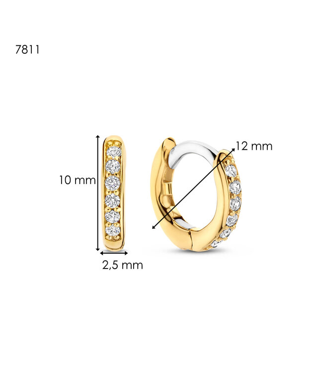 TI SENTO - Milano Oorbellen 7811ZY