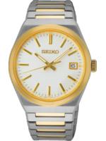 Seiko SUR558P1 Horloge Heren Goudkleurig 39,0mm