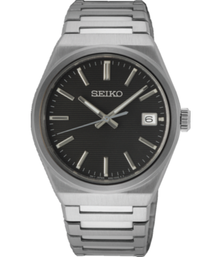 Seiko Seiko SUR557P1 - 39 mm Schwarz