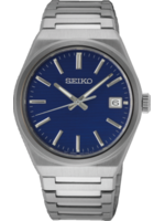 Seiko SUR555P1 Horloge Heren Zilverkleurig 39,0mm