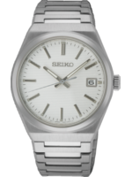 Seiko SUR553P1 Horloge Heren Zilverkleurig 39,0mm