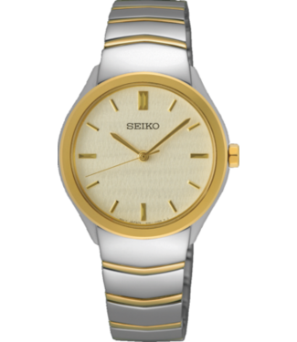 Seiko Seiko SUR550P1 - 30 mm Champagner