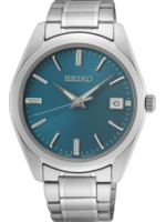 Seiko SUR525P1 Uhr Herren silberfarben 40,2mm