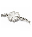 Buddha to Buddha Bracelet Katja Clover Mother of Pearl Silver