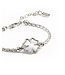 Buddha to Buddha Bracelet Katja Clover Mother of Pearl Silver