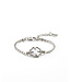 Buddha to Buddha Bracelet Katja Clover Mother of Pearl Silver