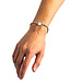 Buddha to Buddha Bracelet Katja Clover Mother of Pearl Silver