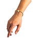 Buddha to Buddha Bracelet Katja Clover Mother of Pearl Gold Vermeil
