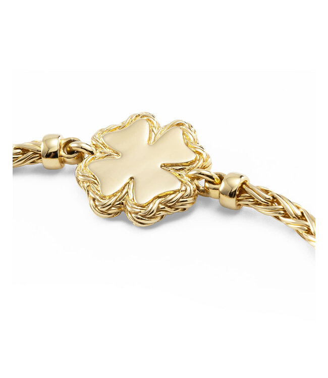 Armband Katja Klaver Parelmoer Verguld | Juwelier De Vaal