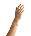 Armband Katja Klaver Parelmoer Verguld | Juwelier De Vaal