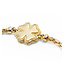 Buddha to Buddha Bracelet Katja Clover Mother of Pearl Gold Vermeil