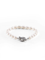 Buddha to Buddha Armband Barbara Parel Zilver