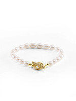 Buddha to Buddha Armband Barbara Parel Verguld