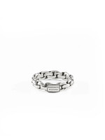 Buddha to Buddha Ring Venetian Twist Silver