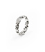 Buddha to Buddha Ring Venetian Twist Silver