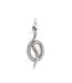Hanger Ben Slang Zilver