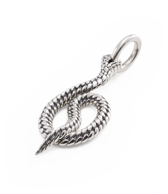 Buddha to Buddha Pendant Ben Snake Silver