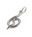 Hanger Ben Slang Zilver