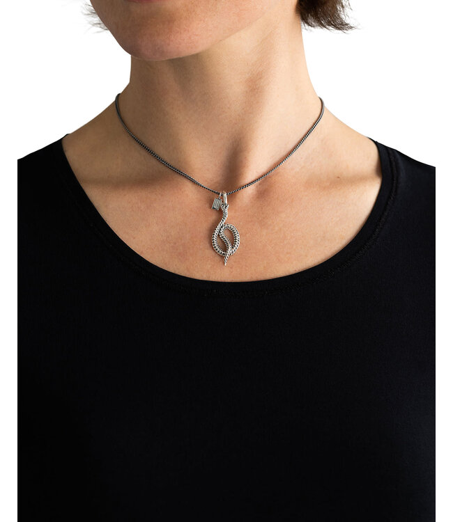 Buddha to Buddha Pendant Ben Snake Silver