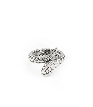 Buddha to Buddha Buddha to Buddha Ring Ben XS Snake Silver