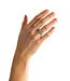 Buddha to Buddha Ring Ben XS Slang Zilver
