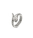 Buddha to Buddha Ring Ben XS Snake Silver