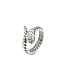 Buddha to Buddha Ring Ben XS Slang Zilver