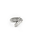 Ring Ben XS Slang Zilver