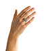 Ring Ben XS Slang Zilver