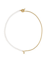 Buddha to Buddha Ketting Barbara Mini Parel Verguld
