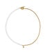 Buddha to Buddha Ketting Barbara Mini Parel Verguld