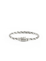 Buddha to Buddha Armband Venetian Mini Twist Zilver