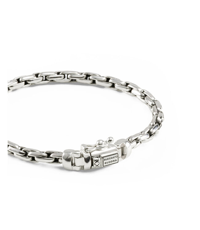Buddha to Buddha Bracelet Venetian Mini Twist Silver