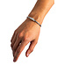 Armband Venetian Mini Twist Zilver