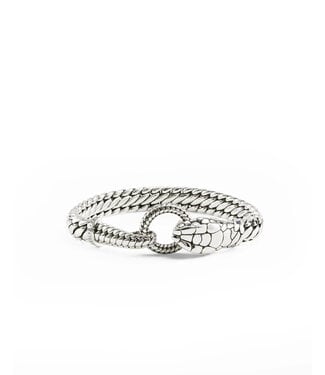 Buddha to Buddha Buddha to Buddha Bracelet Ben XS Snake Silver