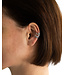 Buddha to Buddha Earcuff Ben Snake Silver