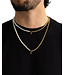 Ketting Barbara Mini Parel Verguld