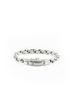 Buddha to Buddha Armband Venetian XS Twist Zilver