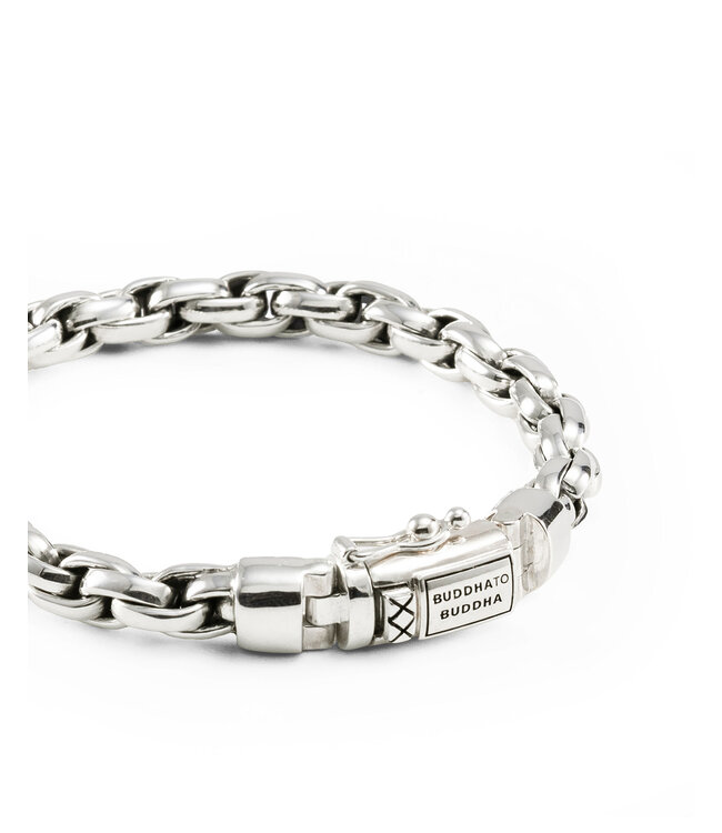 Buddha to Buddha Bracelet Venetian XS Twist Silver