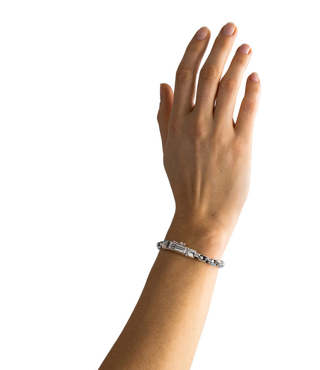 Armband Venetian XS Twist Zilver