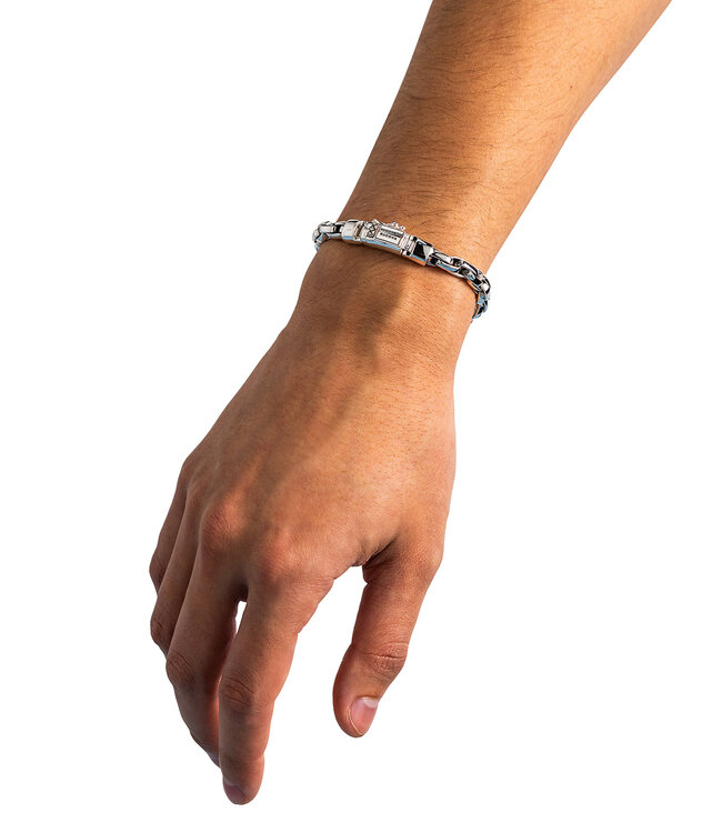 Armband Venetian XS Twist Zilver