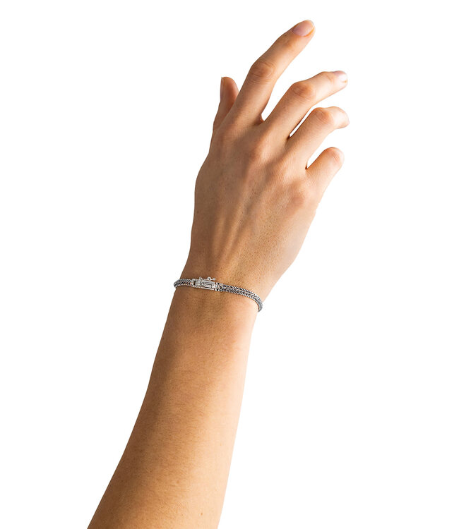 Buddha to Buddha Bracelet Nurul Mini Silver