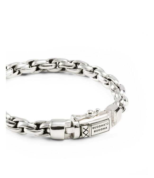 Buddha to Buddha Bracelet Venetian XS Twist Silver