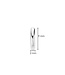 TI SENTO Mini Huggies - 7954SI - Silber platiniert, Silber