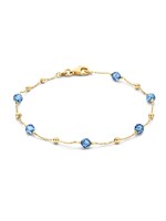 Excellent Armband geelgoud zirkonia AW127841