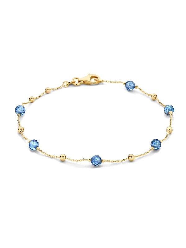 Excellent Armband geelgoud zirkonia AW127841