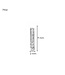 TI SENTO Mini Huggies - 7954ZI - Zilver platina verguld, Zirconia wit