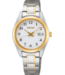 Seiko SUR466P1 Uhr Damen Bicolor 29,8mm